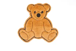 Embroidered Teddy Bear Patch | Large Size Patch Applique | DIY Fashion | Sewing Patch Iron-on Patch | 5.50" x 6" - 1 Piece